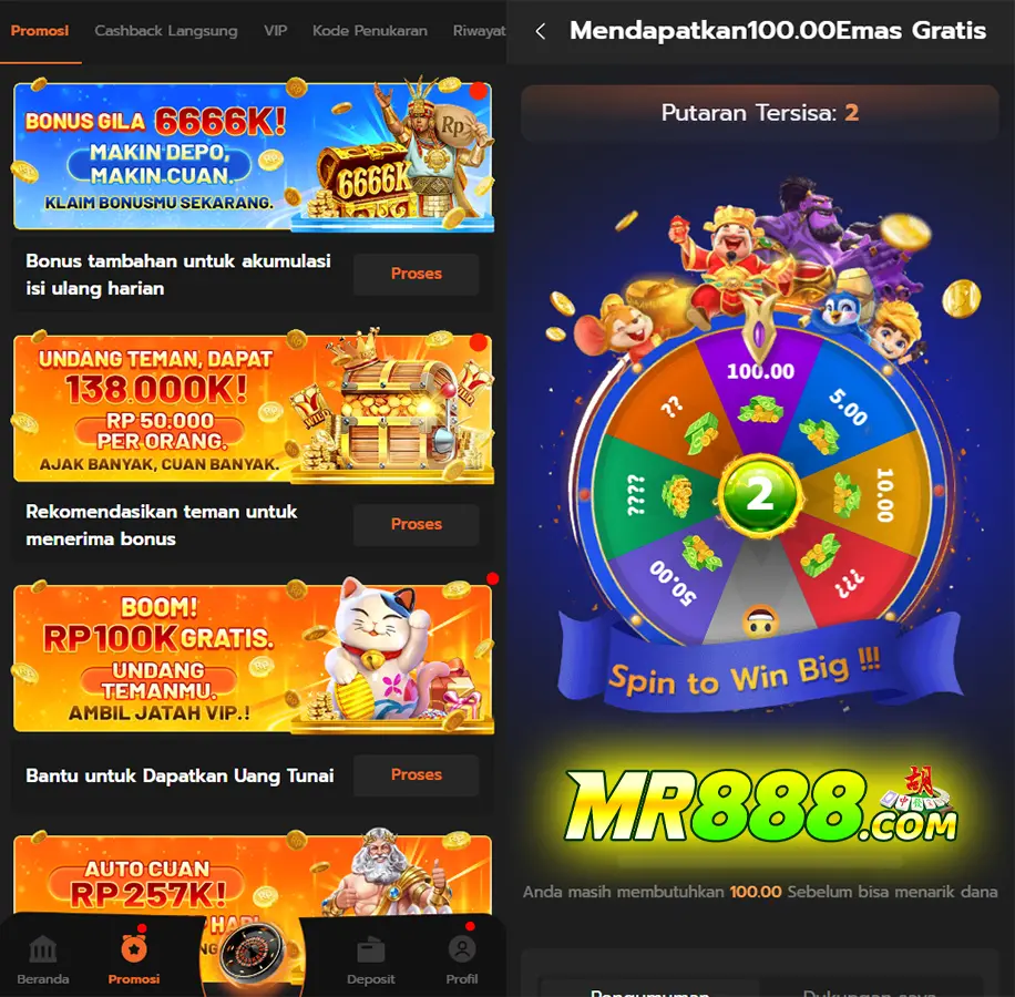 mr888 Masuk