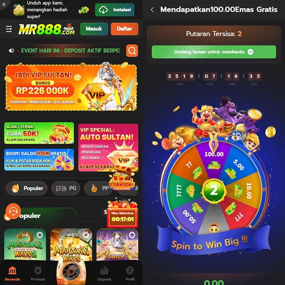mr888 APK Resmi Unduh