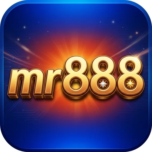 mr888 Logo - Resmi