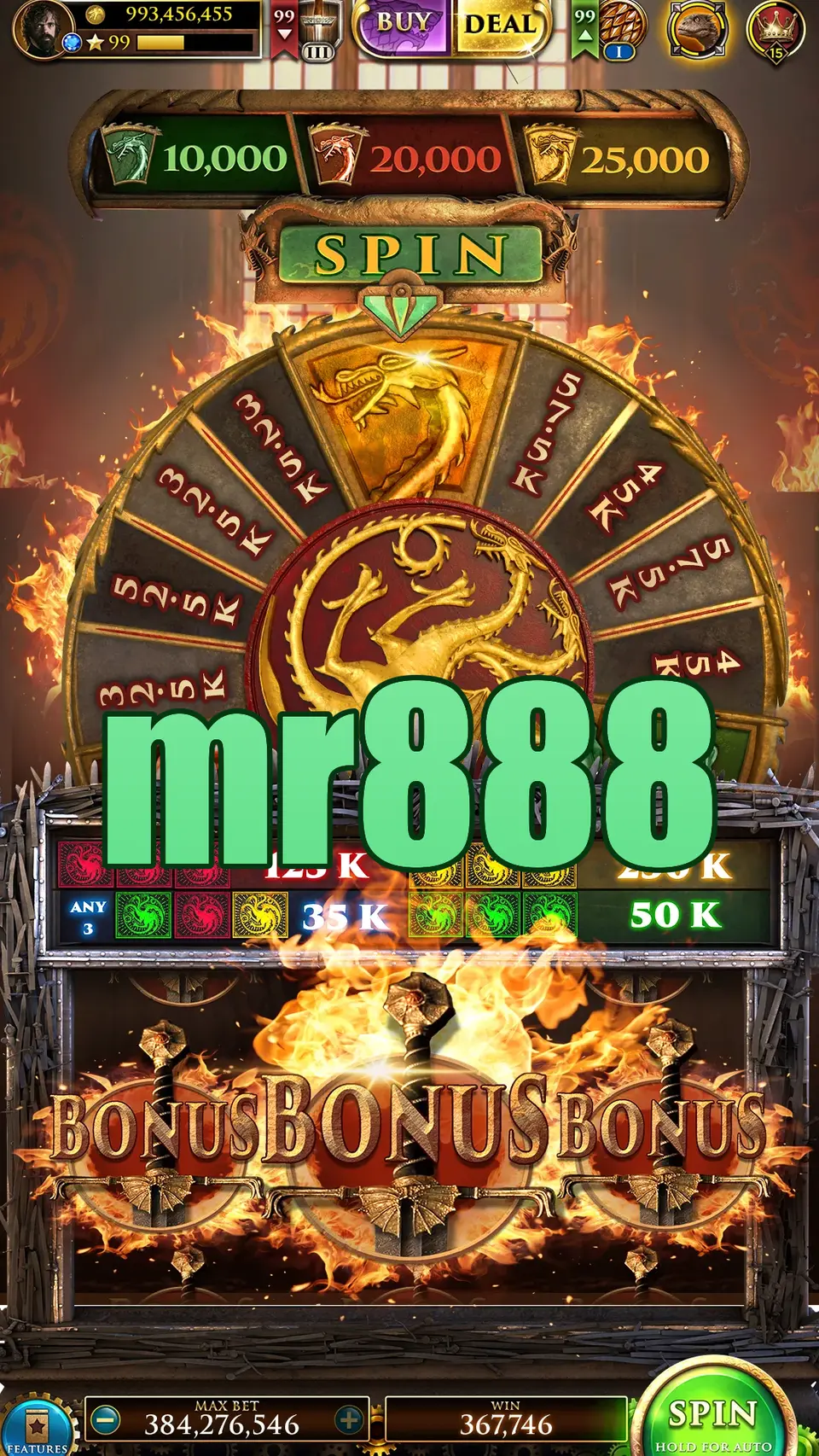 mr888 Tangkapan Layar - APK Resmi